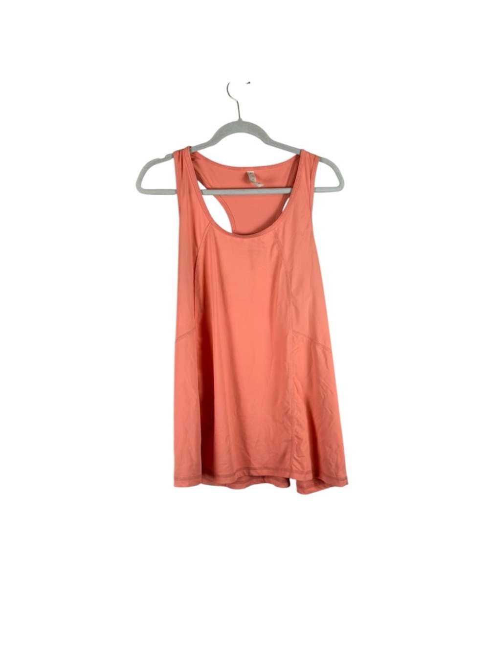 LIVI Lane Bryant Coral Racerback Workout Active Tank Top 14/16